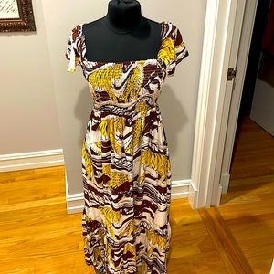 NWT ANTHROPOLOGIE maxi dress
